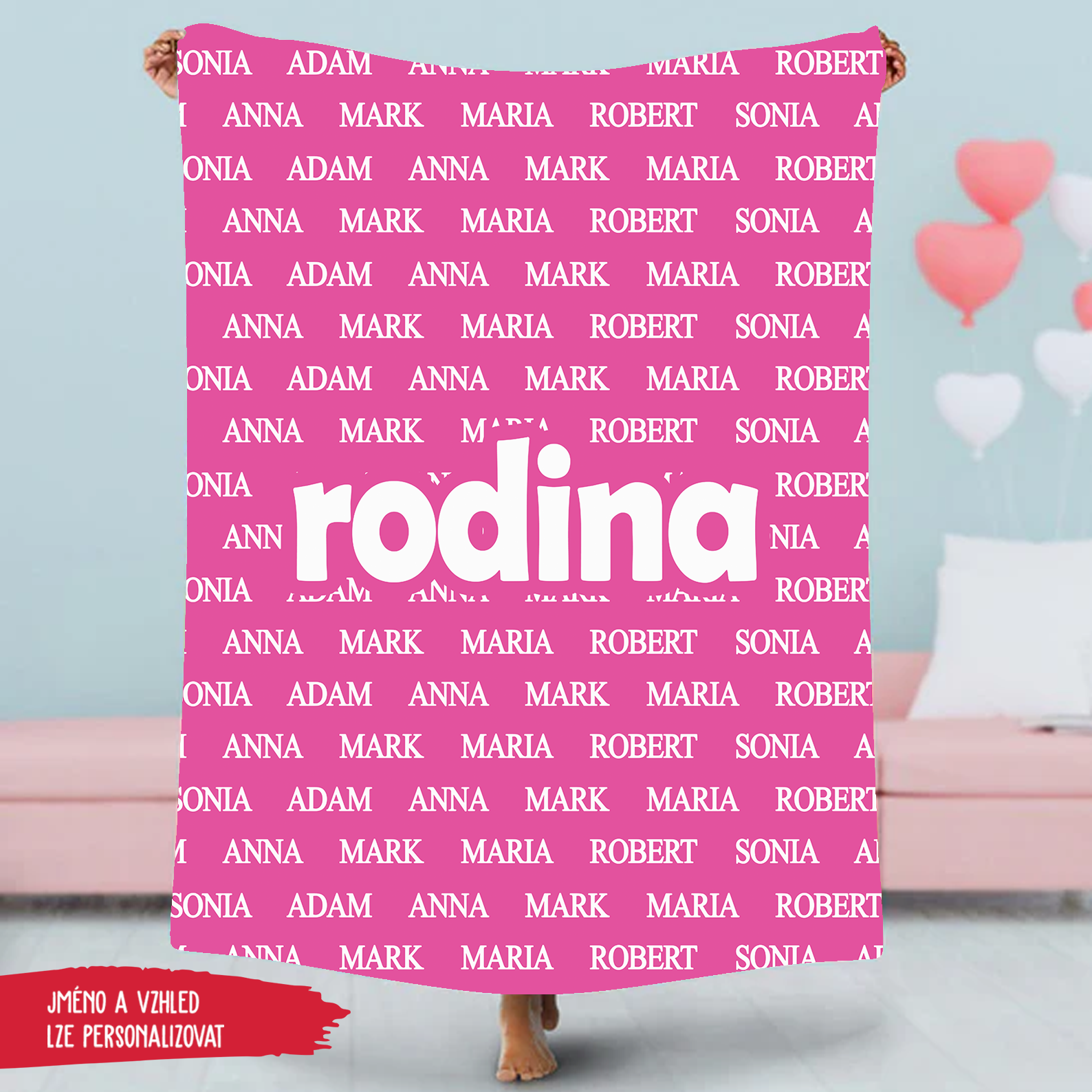 Deka pro tatínka Rodinné teplo