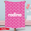 Deka pro maminku Rodinné teplo