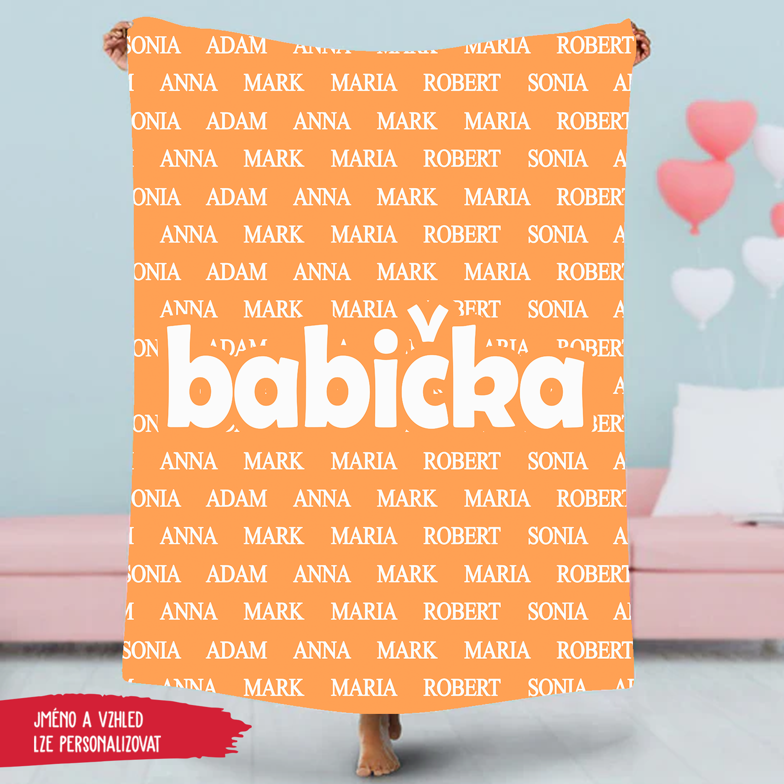 Deka pro tatínka Rodinné teplo