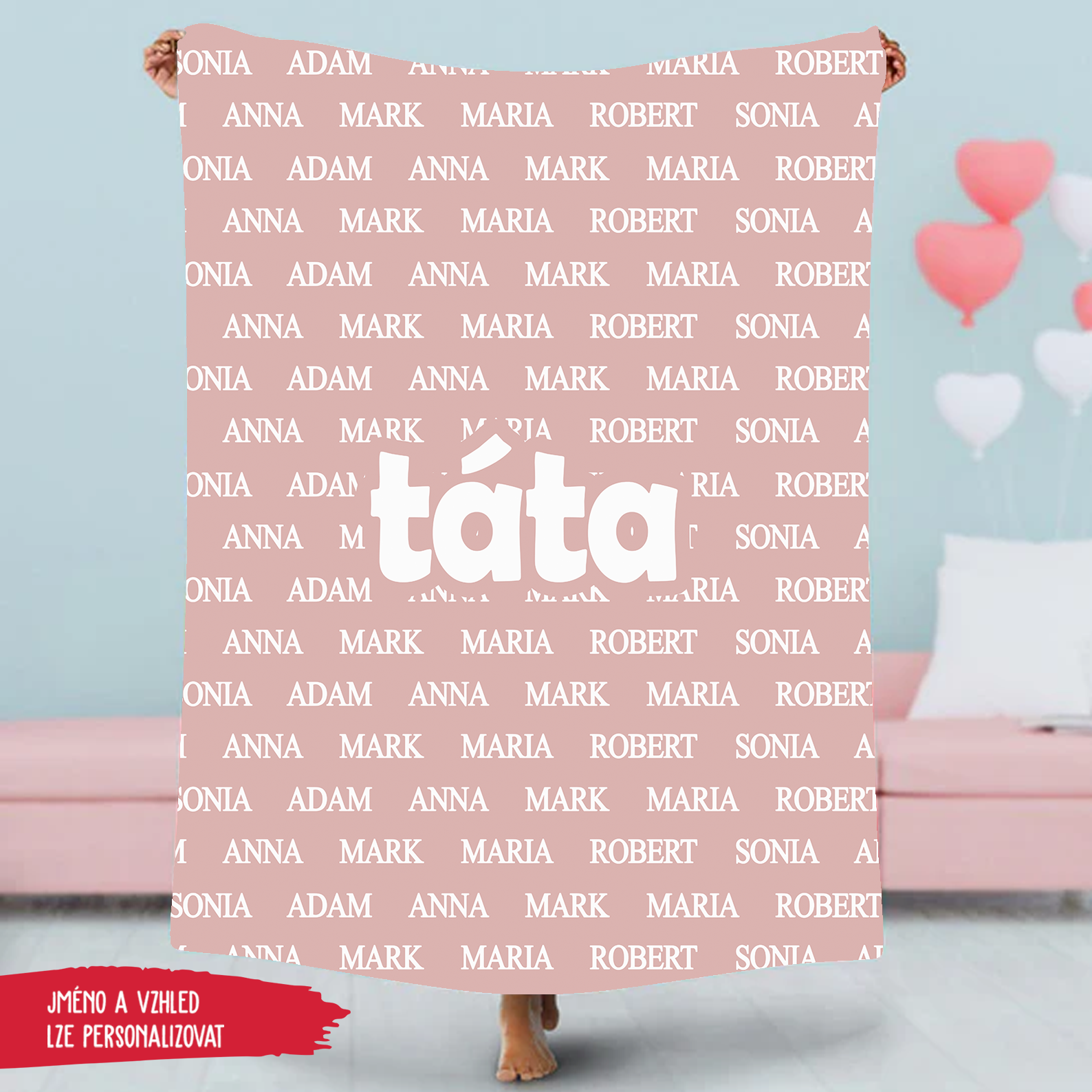 Deka pro maminku Rodinné teplo