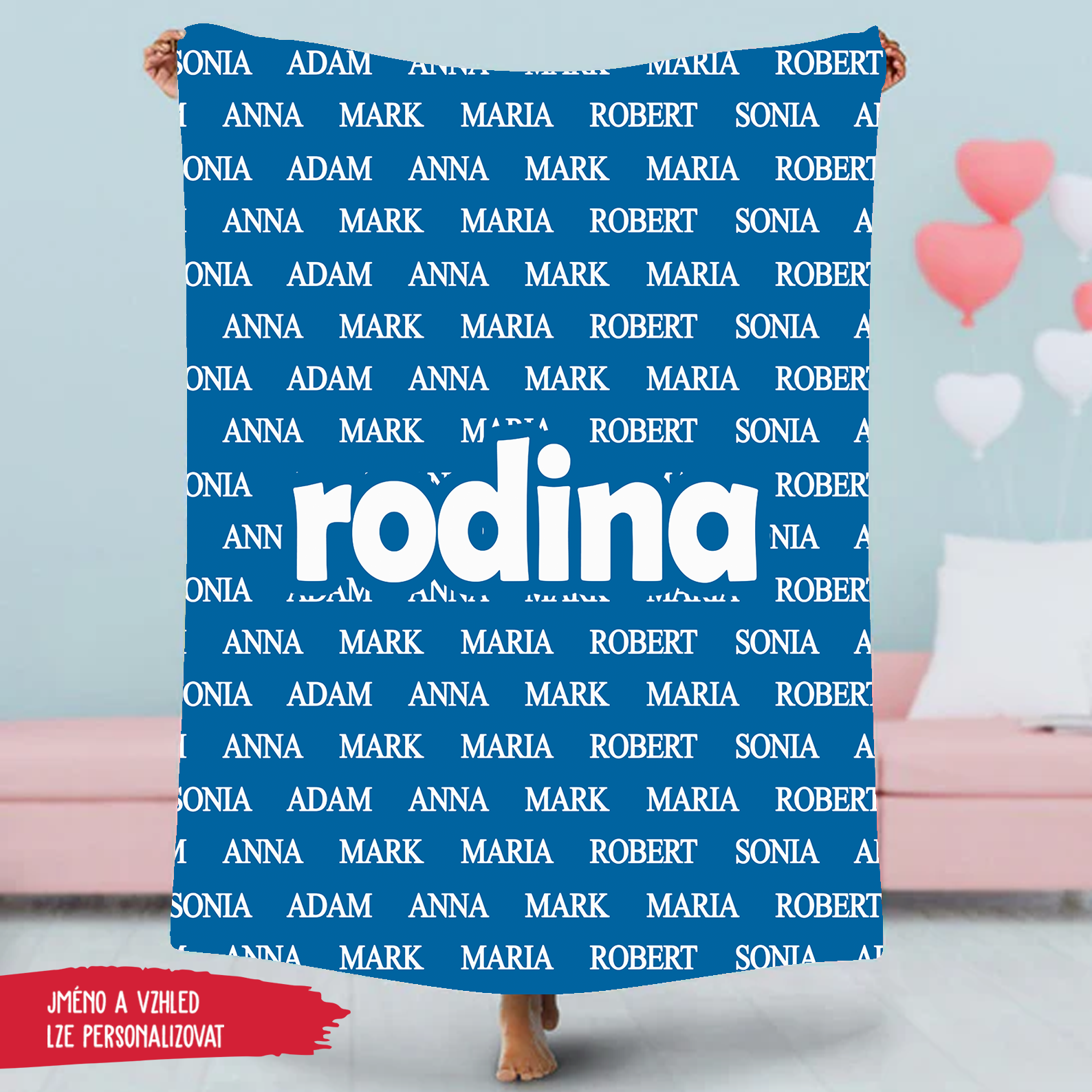 Deka pro tatínka Rodinné teplo