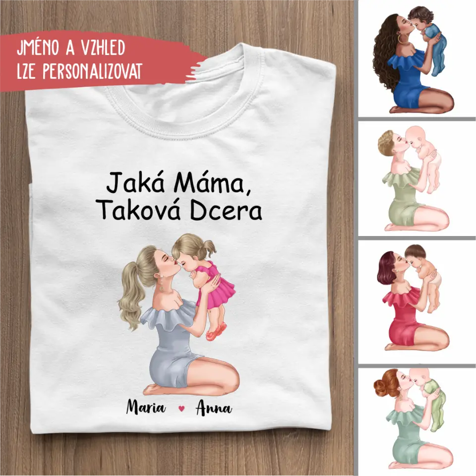 Jaká Máma, Taková Dcera
