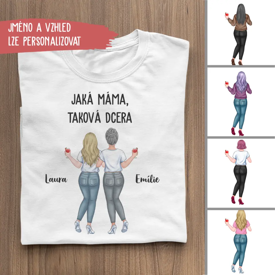 Jaká Máma, Taková Dcera