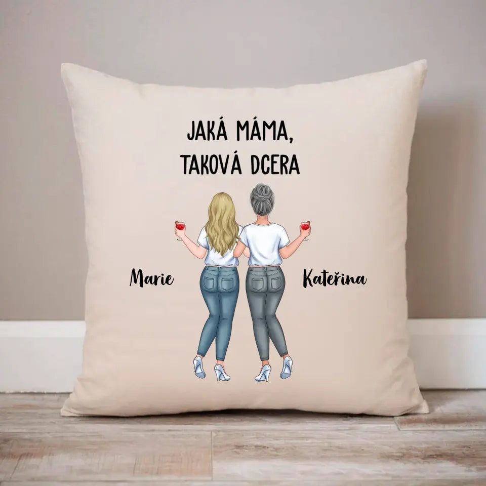 Jaká Máma, Taková Dcera