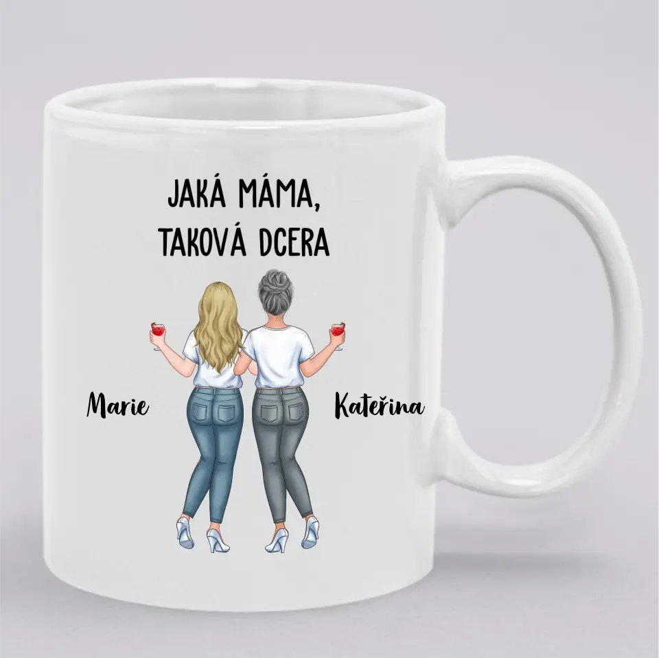 Jaká Máma, Taková Dcera