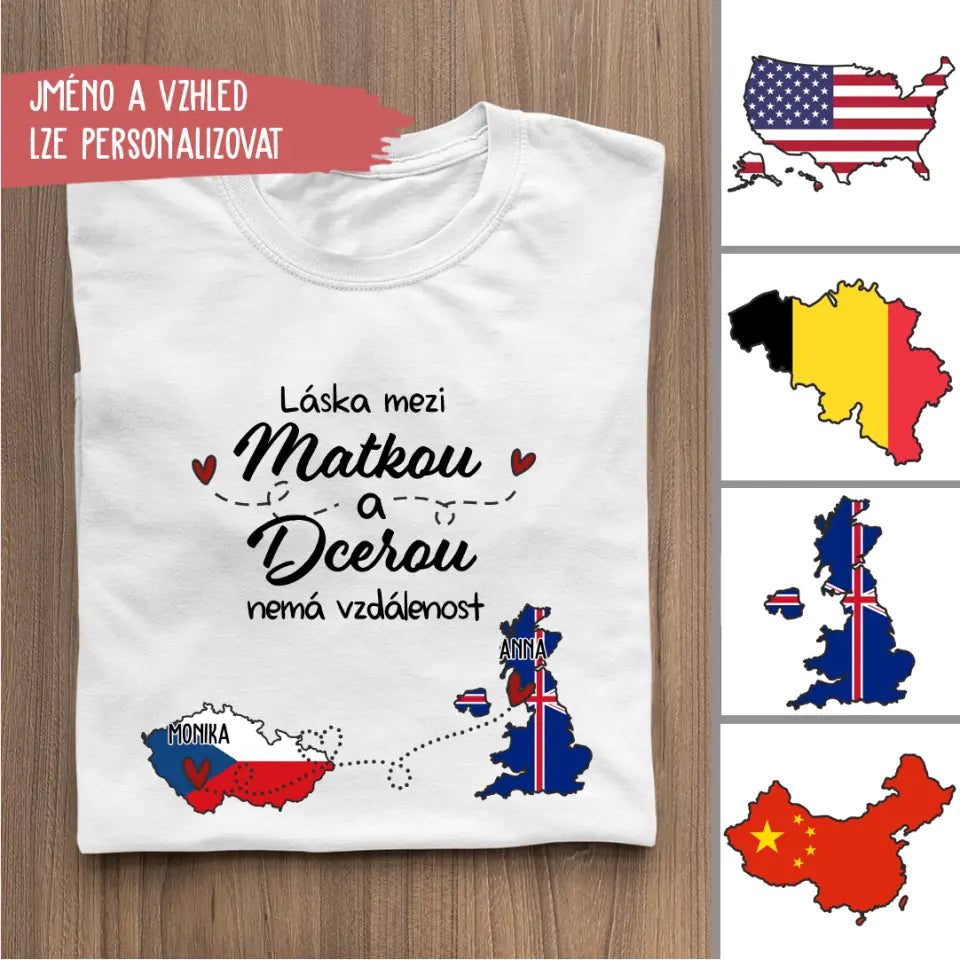 Láska nemá vzdálenost