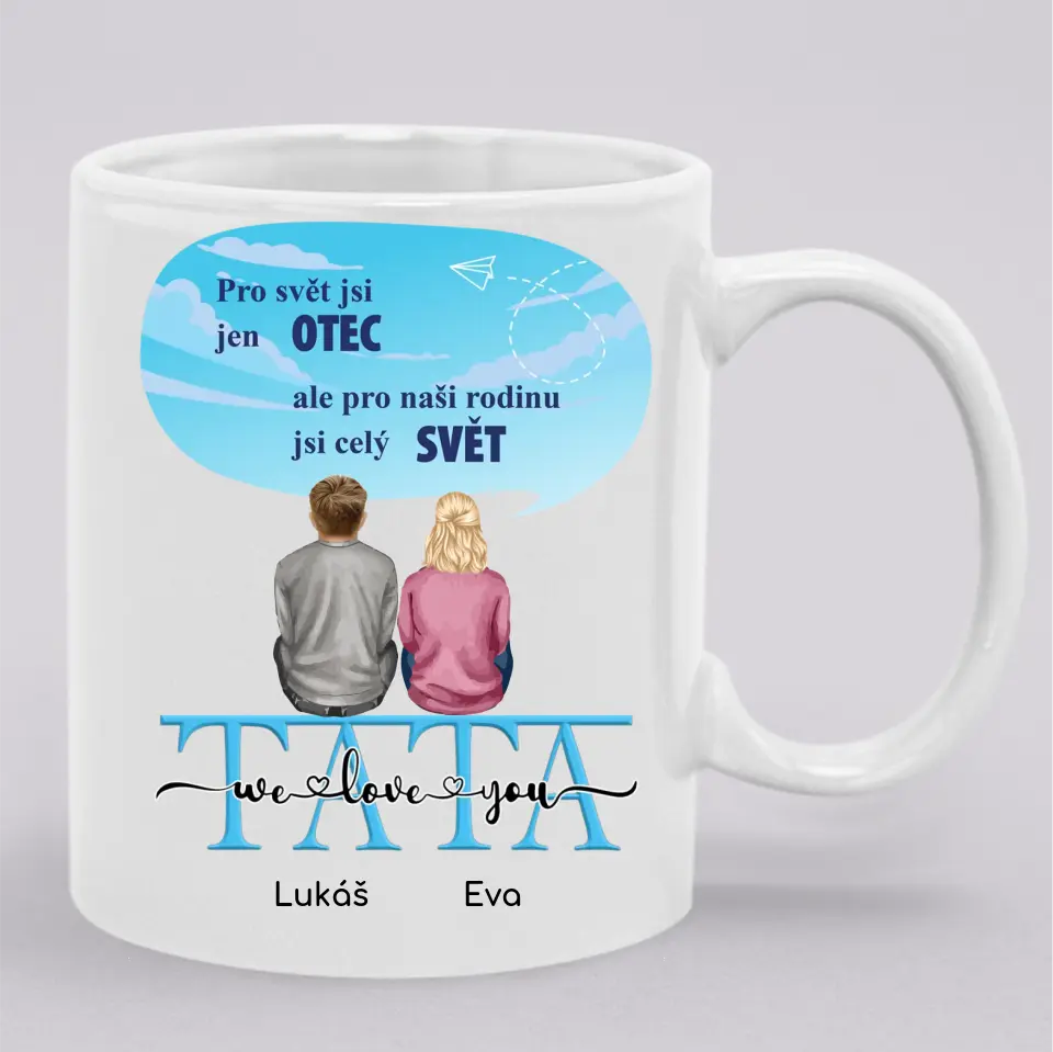 Hrnek Originální Dárek Pro Tátu Hrnek ke Dni otců
