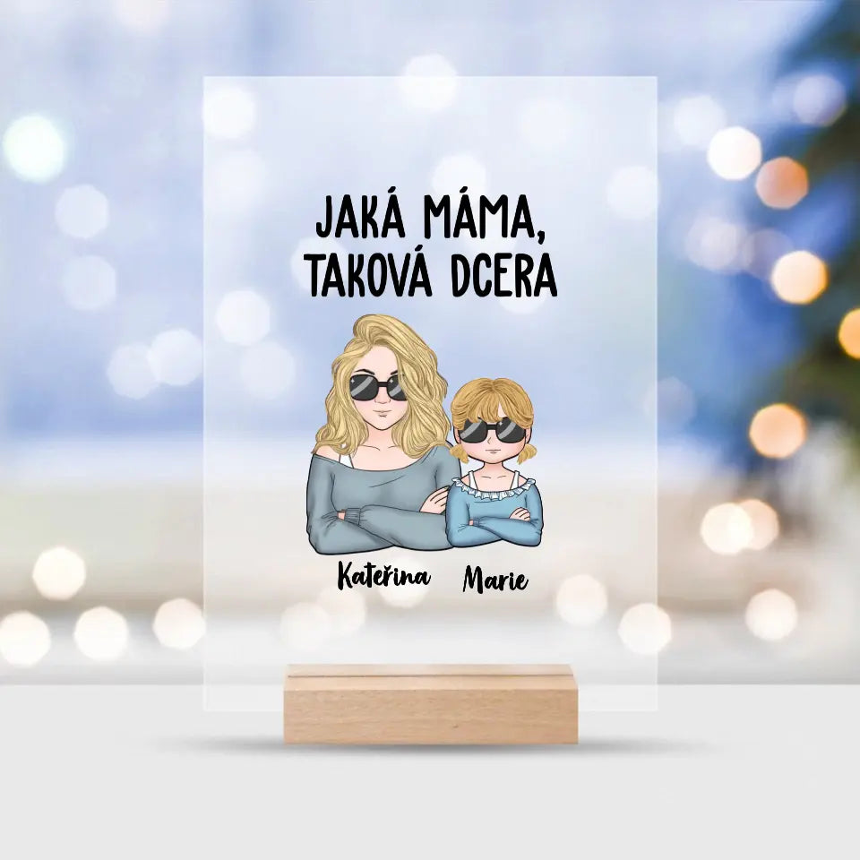 Jaká Máma, Taková Dcera