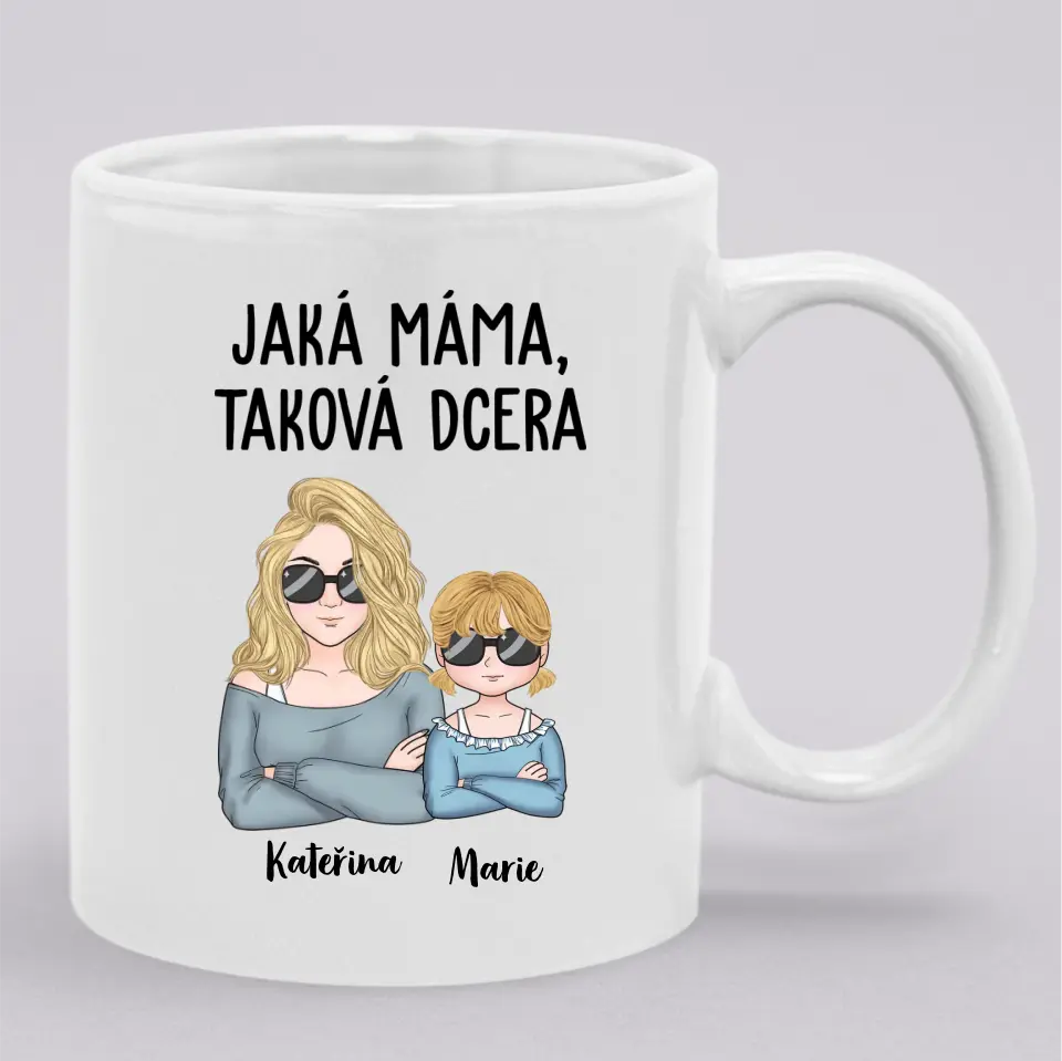 Jaká Máma, Taková Dcera