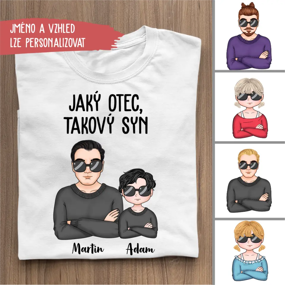 Jaký Otec, Takový Syn