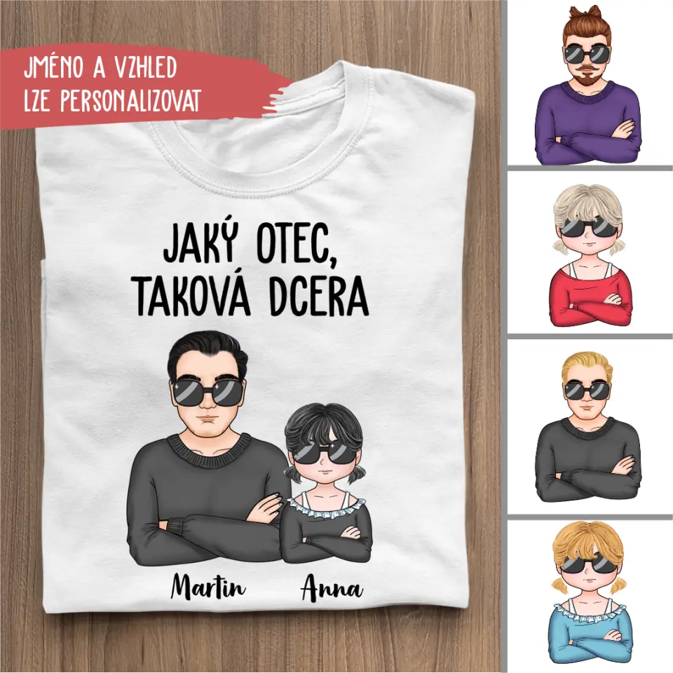 Jaký Otec, Taková Dcera