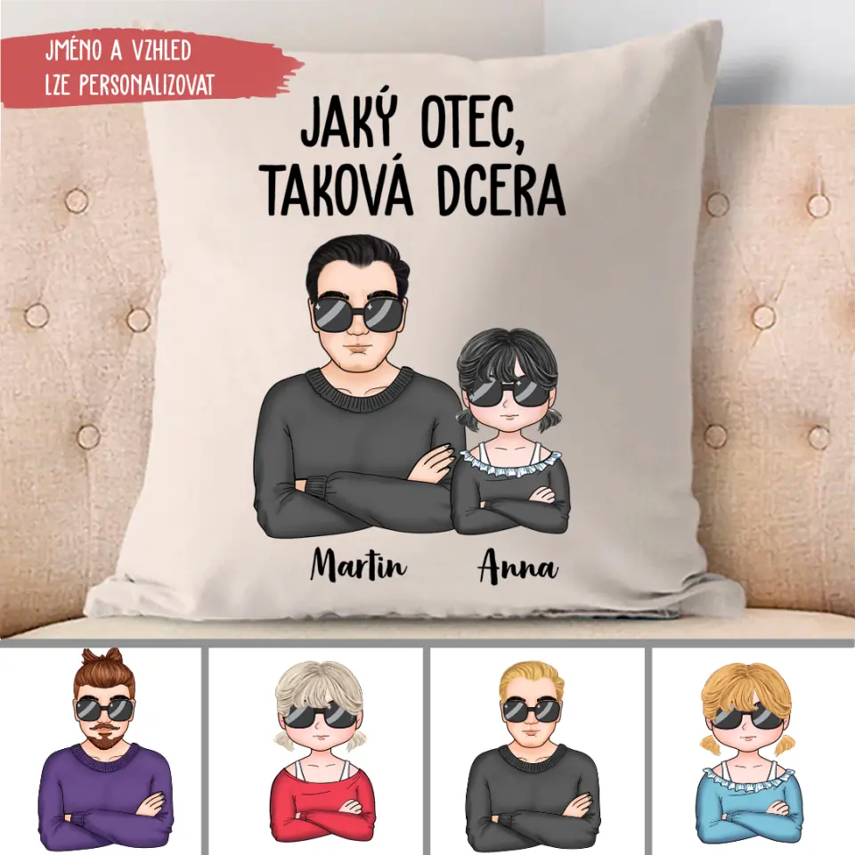 Jaký Otec, Taková Dcera