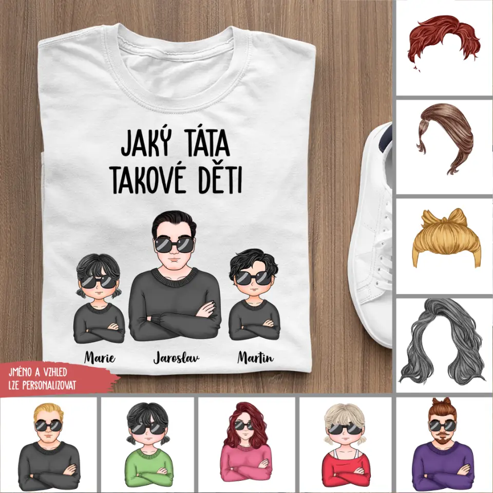 Jaký Otec, Takové děti