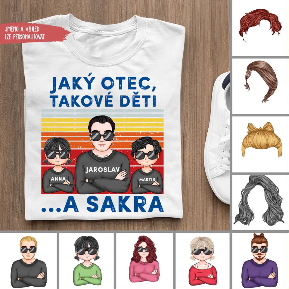 Jaký otec takové děti ...A sakra