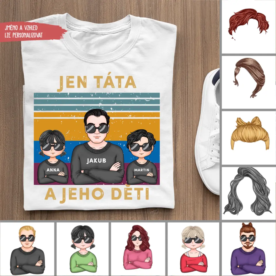 Jen táta a jeho děti