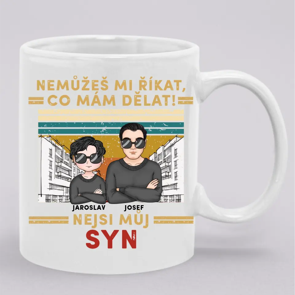 Nemůžeš mi říkat, co mám dělat!