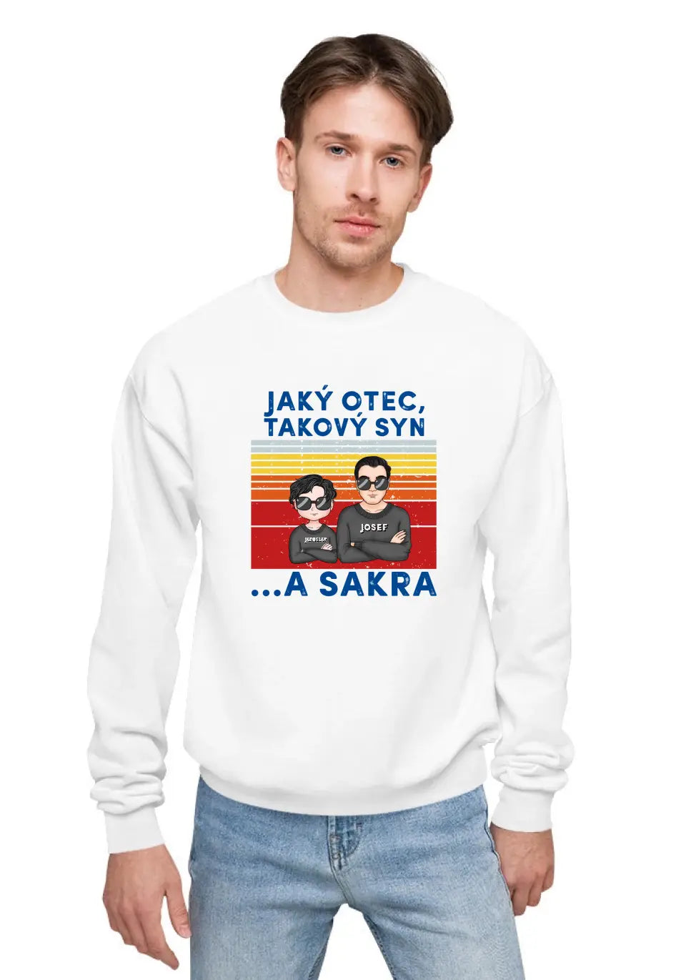 Jaký otec takové děti ...A sakra