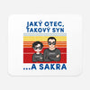 Jaký otec takové děti ...A sakra