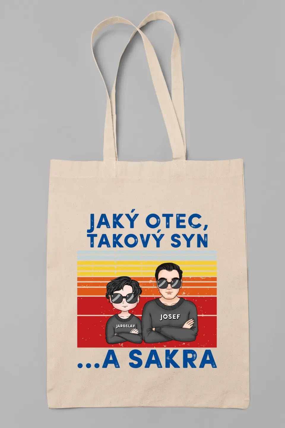 Jaký otec takové děti ...A sakra