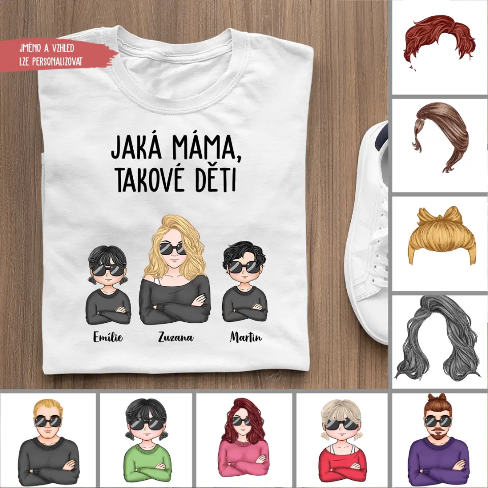 Jaká matka, takové děti
