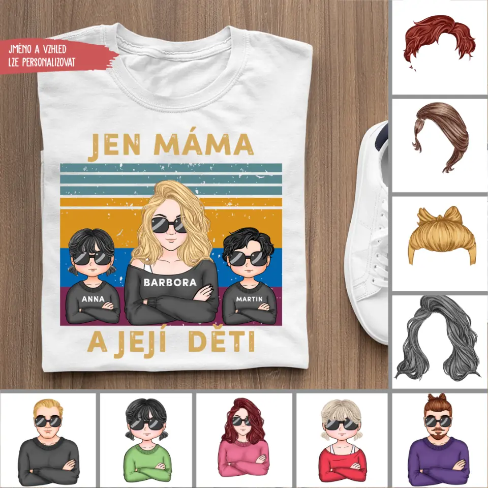 Jen maminka a její děti