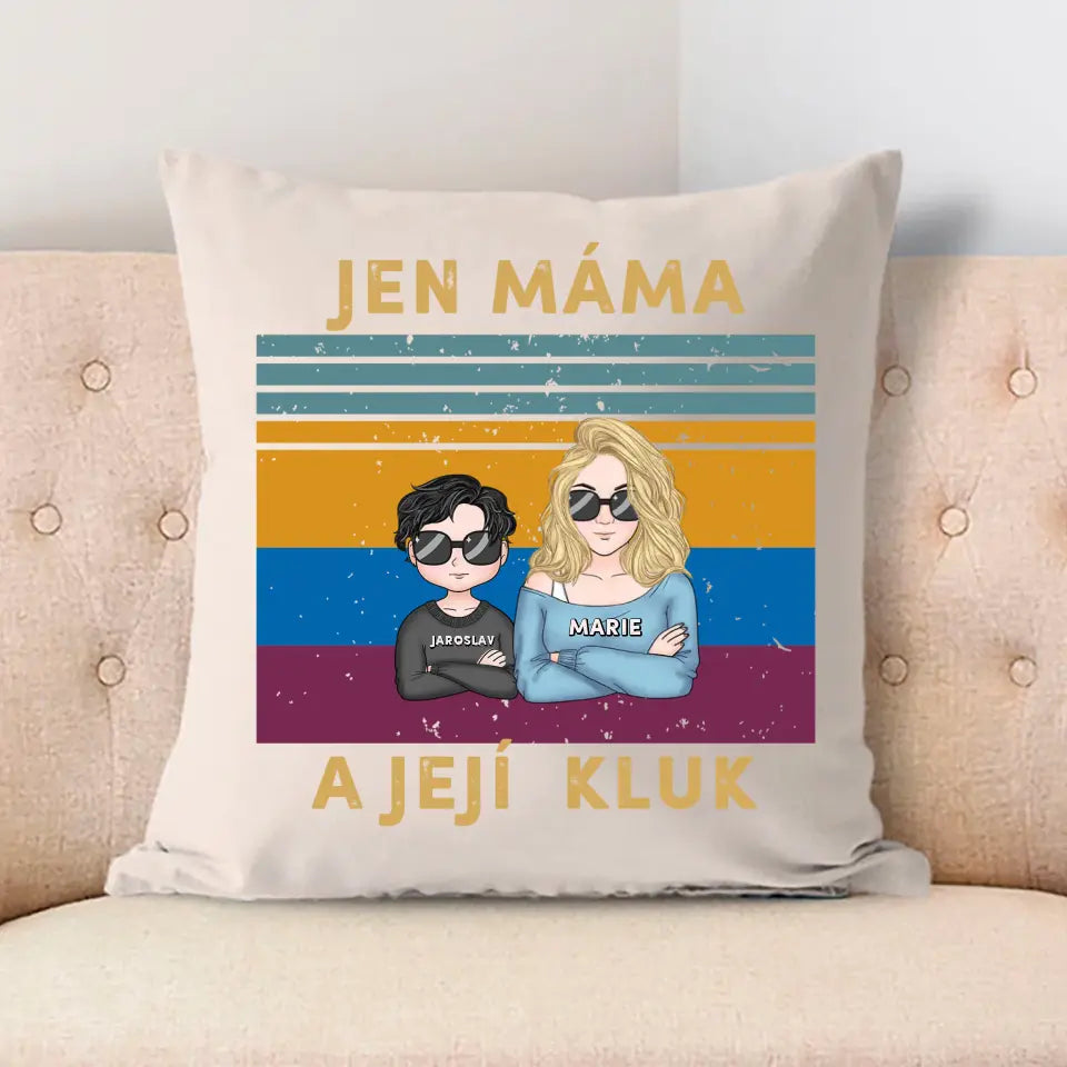 Jen maminka a její děti
