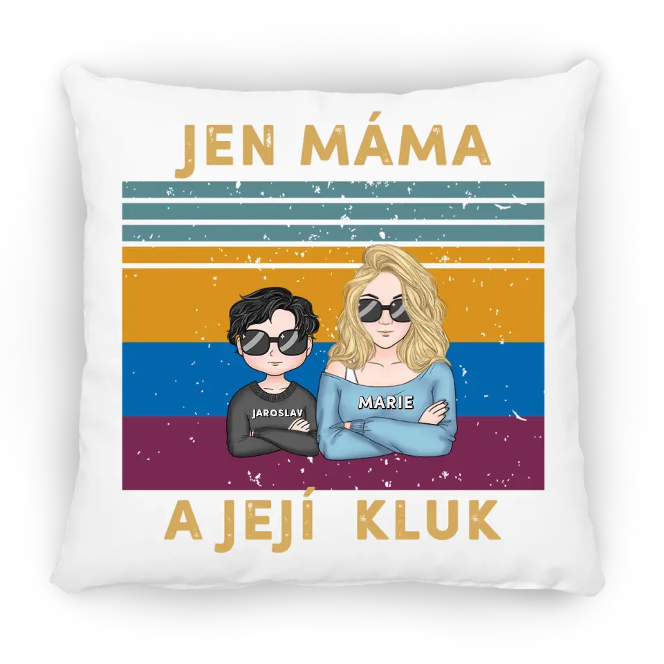 Jen maminka a její děti