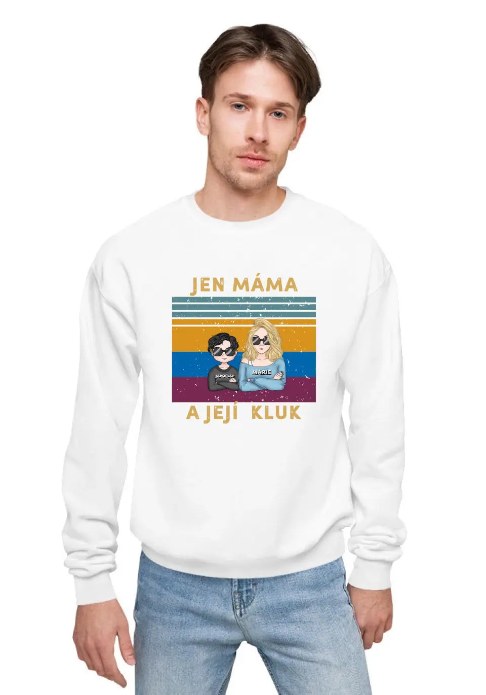 Jen maminka a její děti