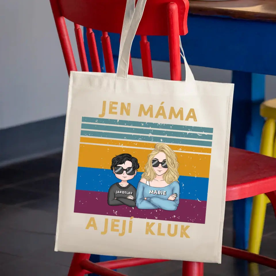 Jen maminka a její děti