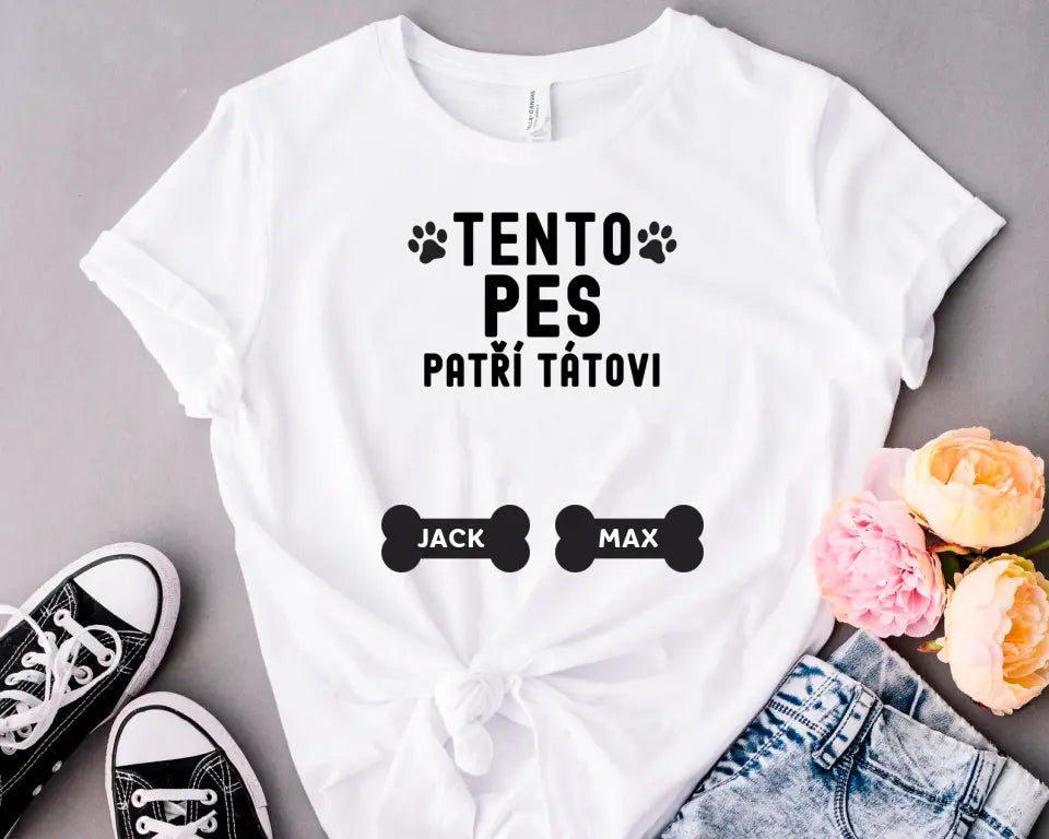 TENTO PES PATŘÍ TÁTOVI