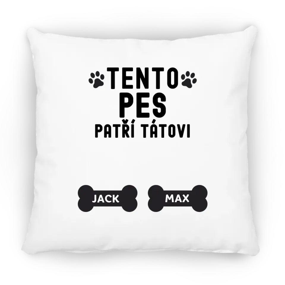 TENTO PES PATŘÍ TÁTOVI