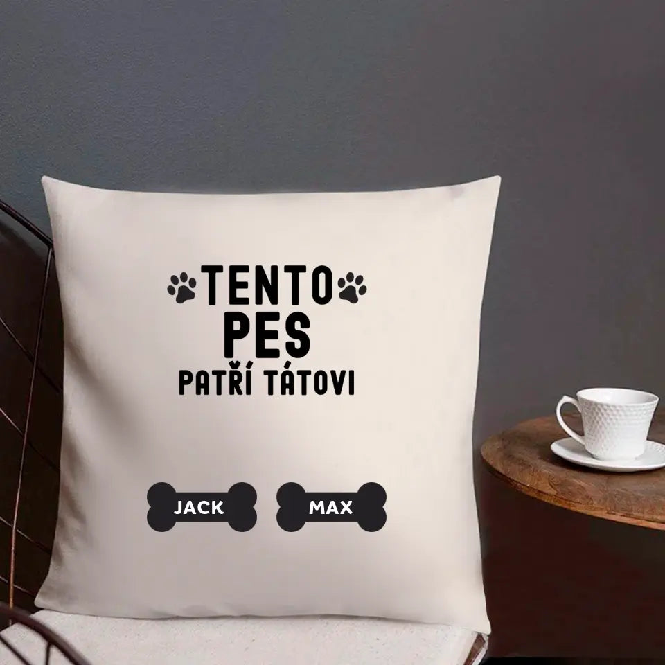 TENTO PES PATŘÍ TÁTOVI