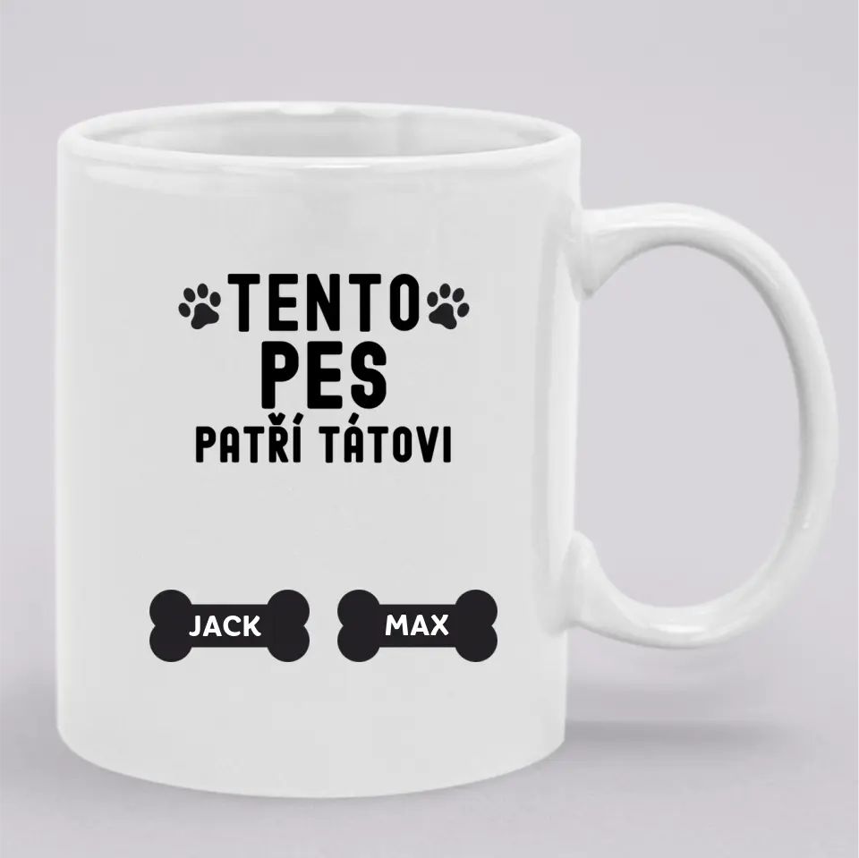 TENTO PES PATŘÍ TÁTOVI