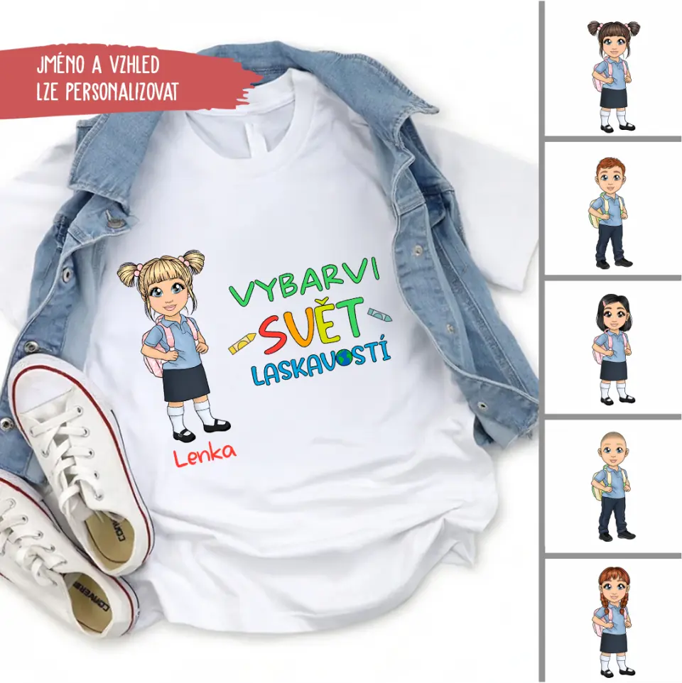 Vybarvi svět laskavostí