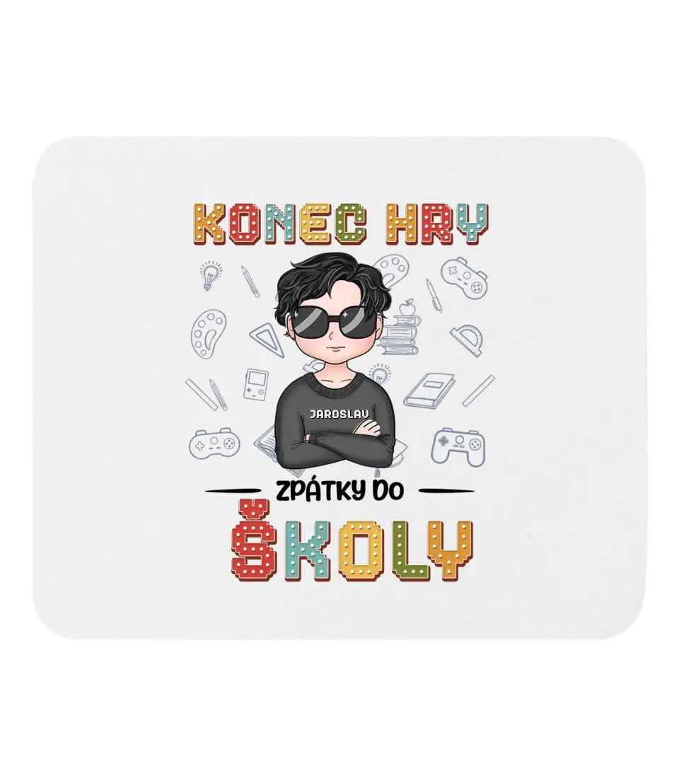 Konec hry. Zpátky do školy.