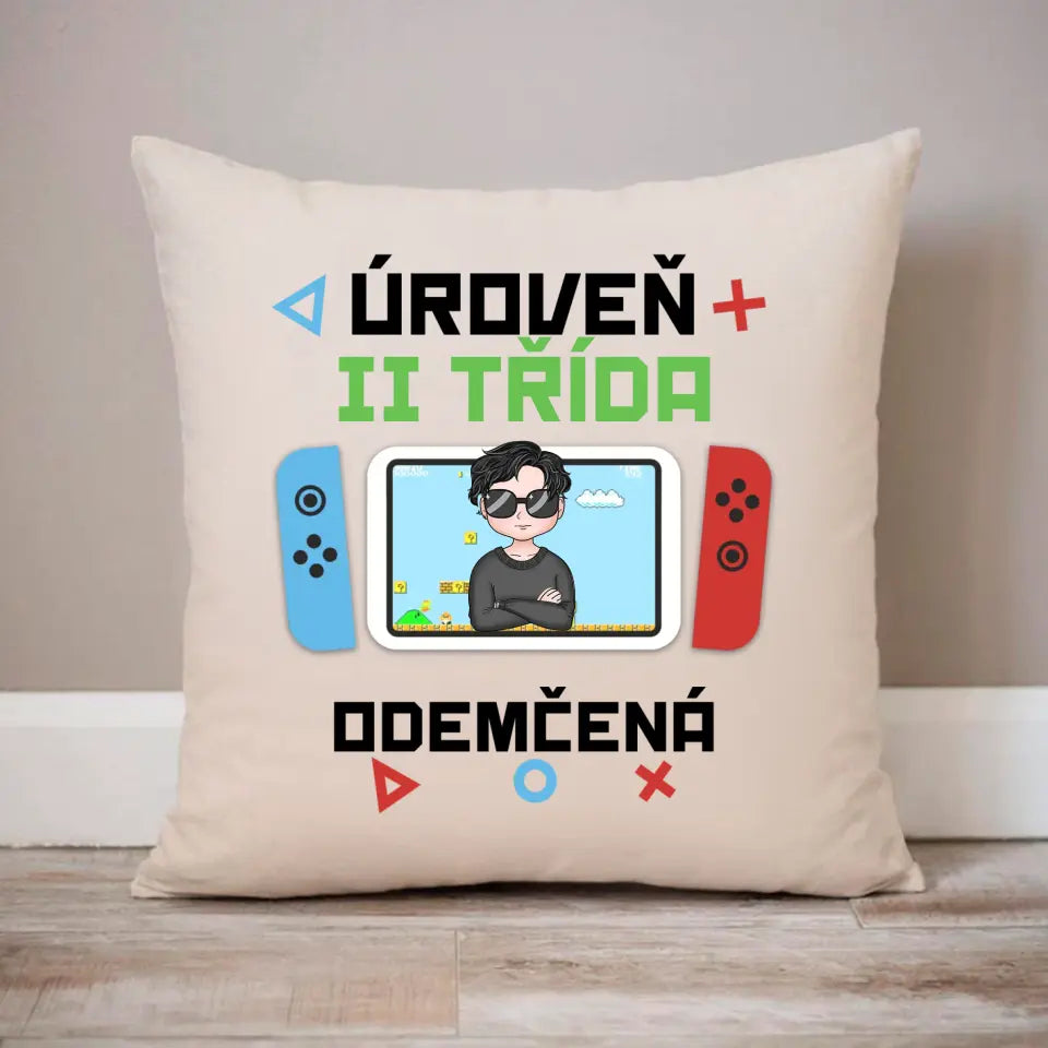 Odemčená úroveň 2. třídy