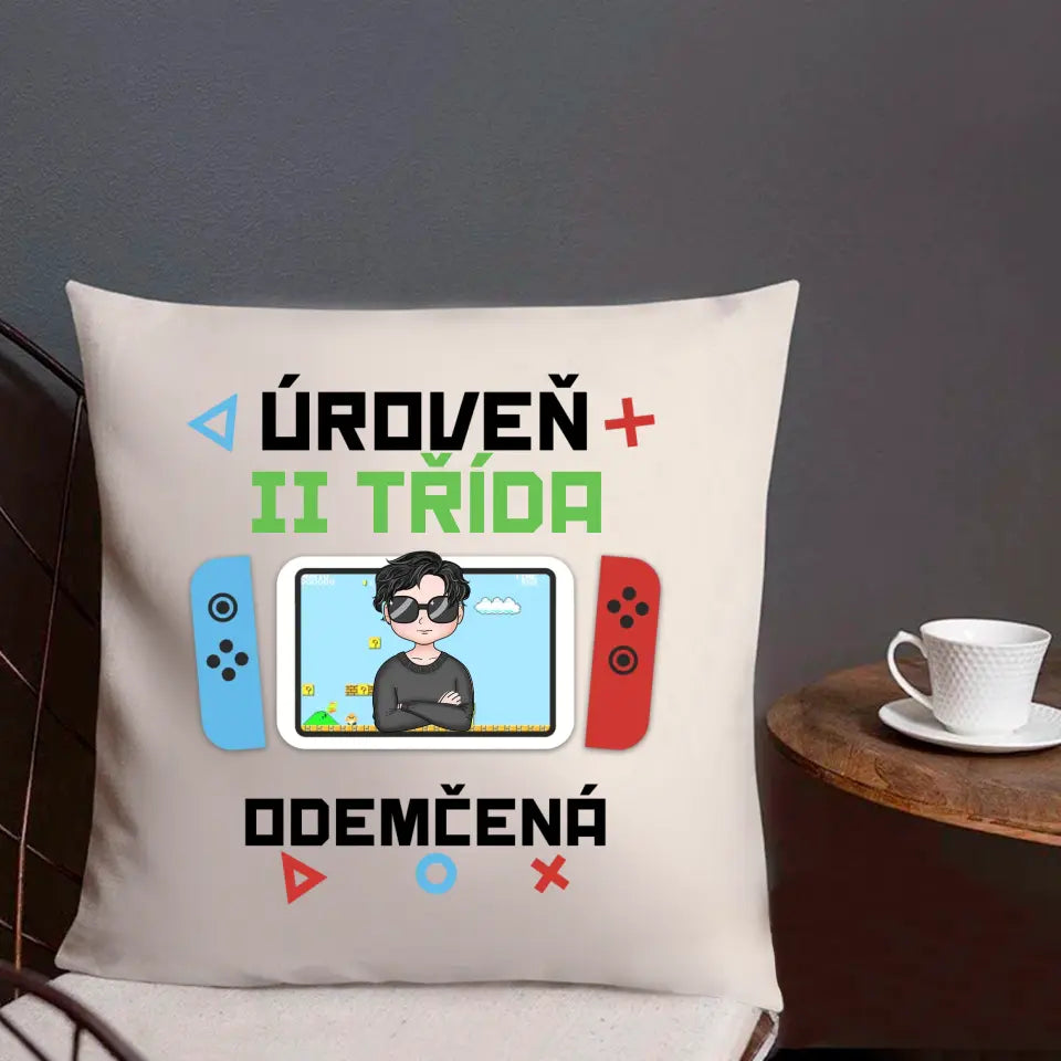 Odemčená úroveň 2. třídy