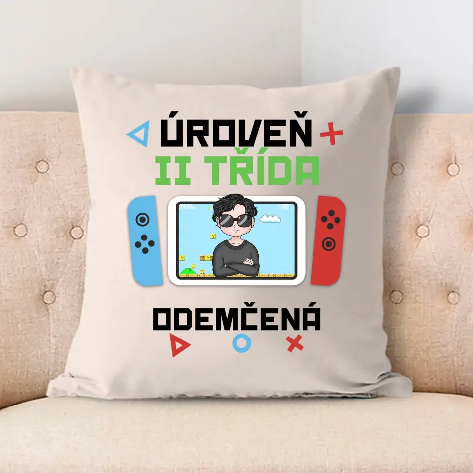 Odemčená úroveň 2. třídy