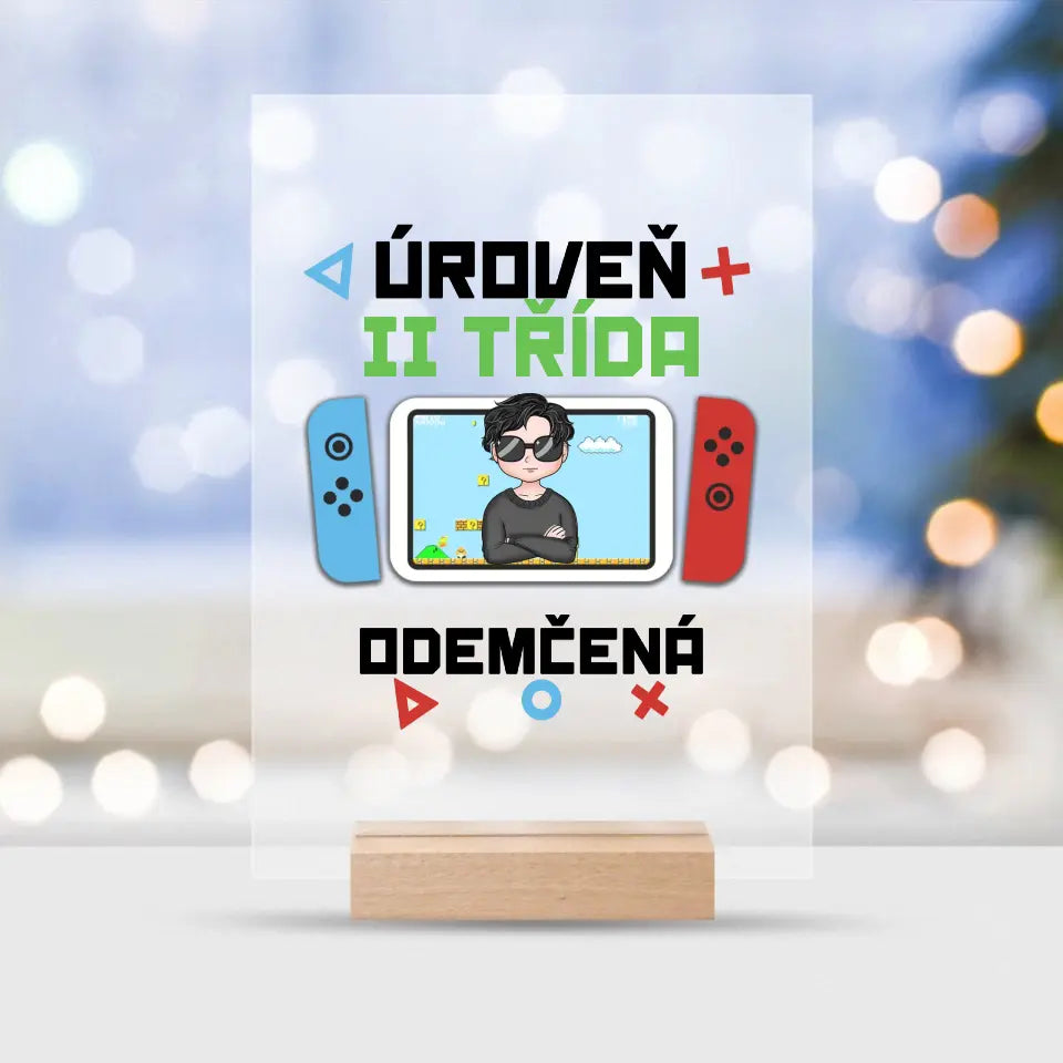 Odemčená úroveň 2. třídy