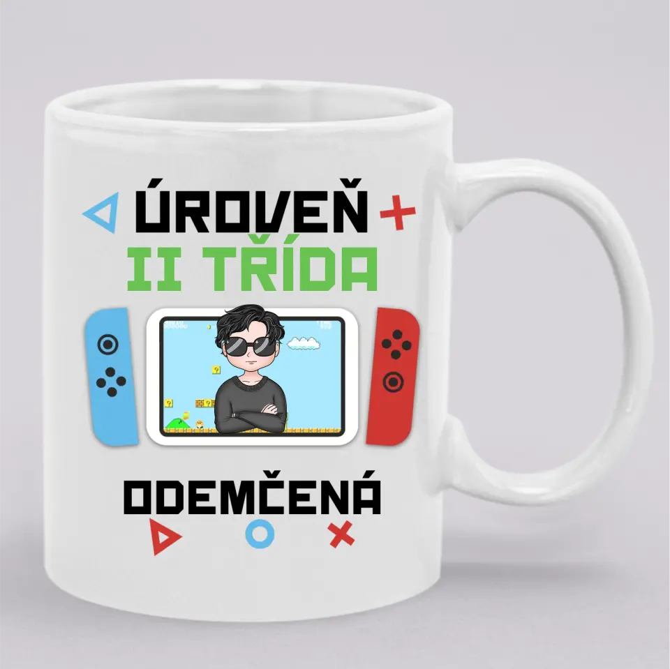 Odemčená úroveň 2. třídy