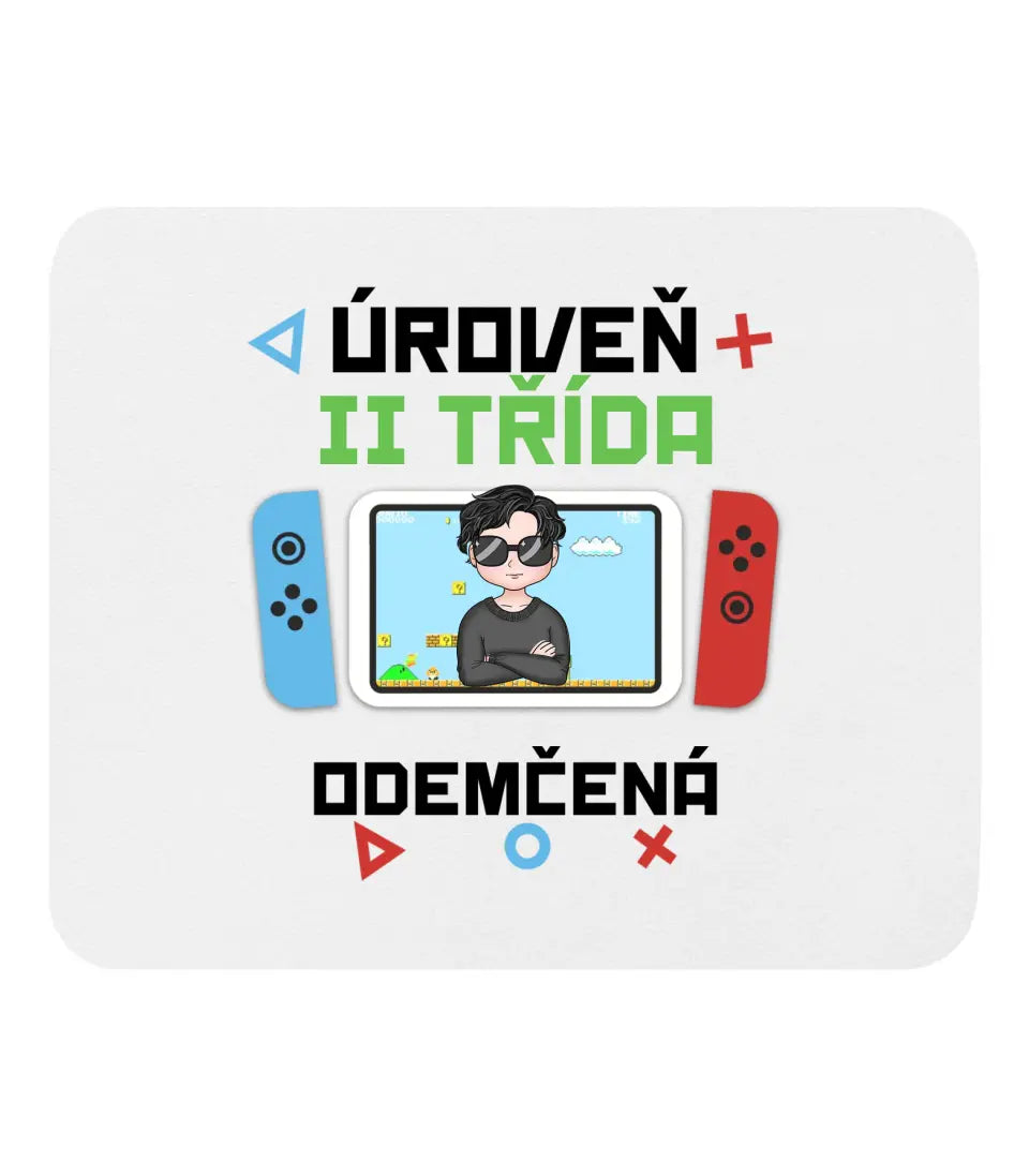 Odemčená úroveň 2. třídy