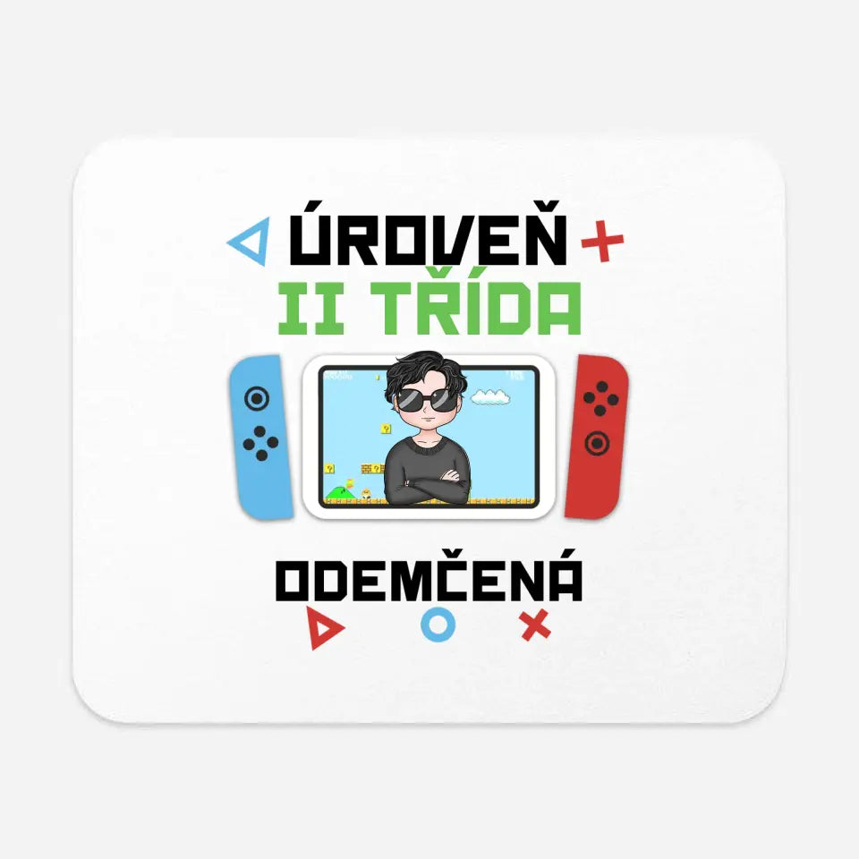 Odemčená úroveň 2. třídy