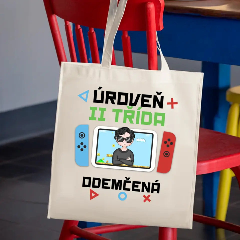 Odemčená úroveň 2. třídy