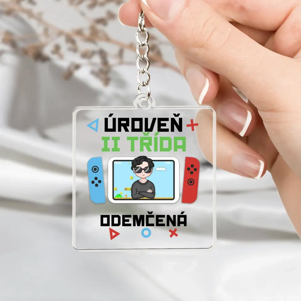 Odemčená úroveň 2. třídy