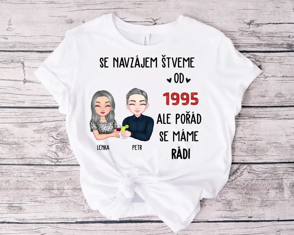 Už pět let se navzájem štveme, ale pořád se máme rádi