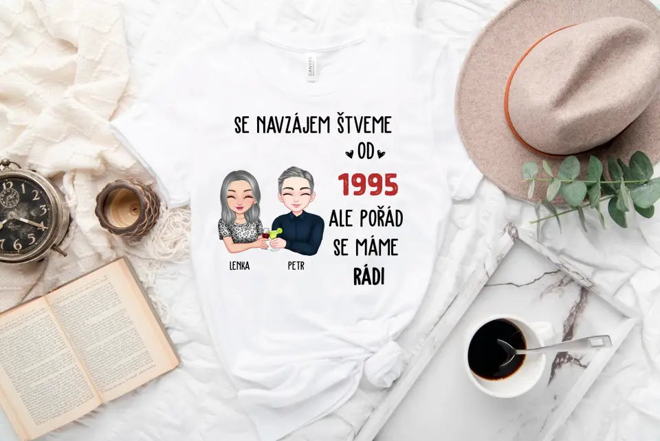 Už pět let se navzájem štveme, ale pořád se máme rádi