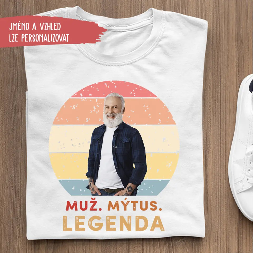 Muž. Mýtus. Legenda.