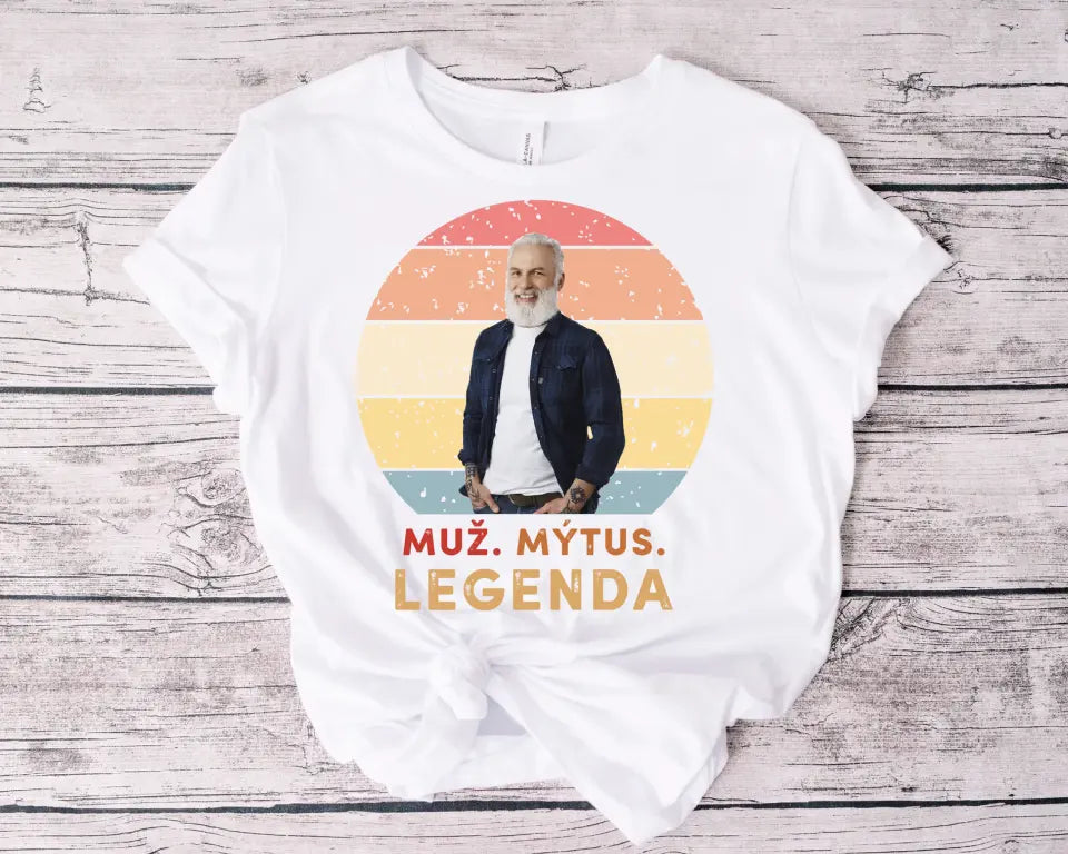 Muž. Mýtus. Legenda.