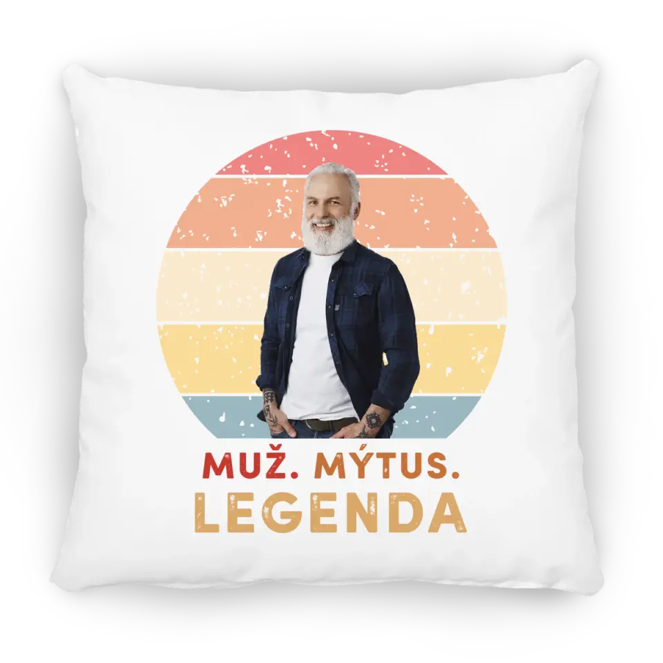 Muž. Mýtus. Legenda.