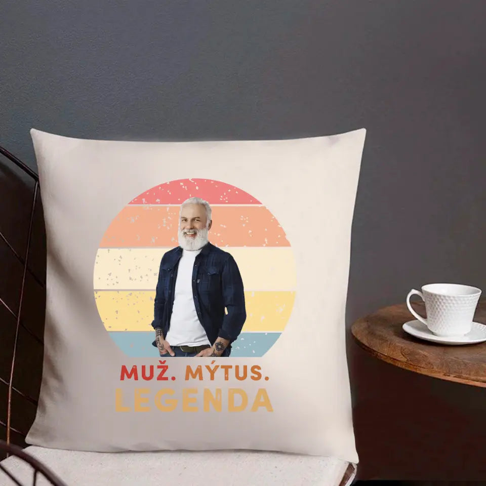 Muž. Mýtus. Legenda.